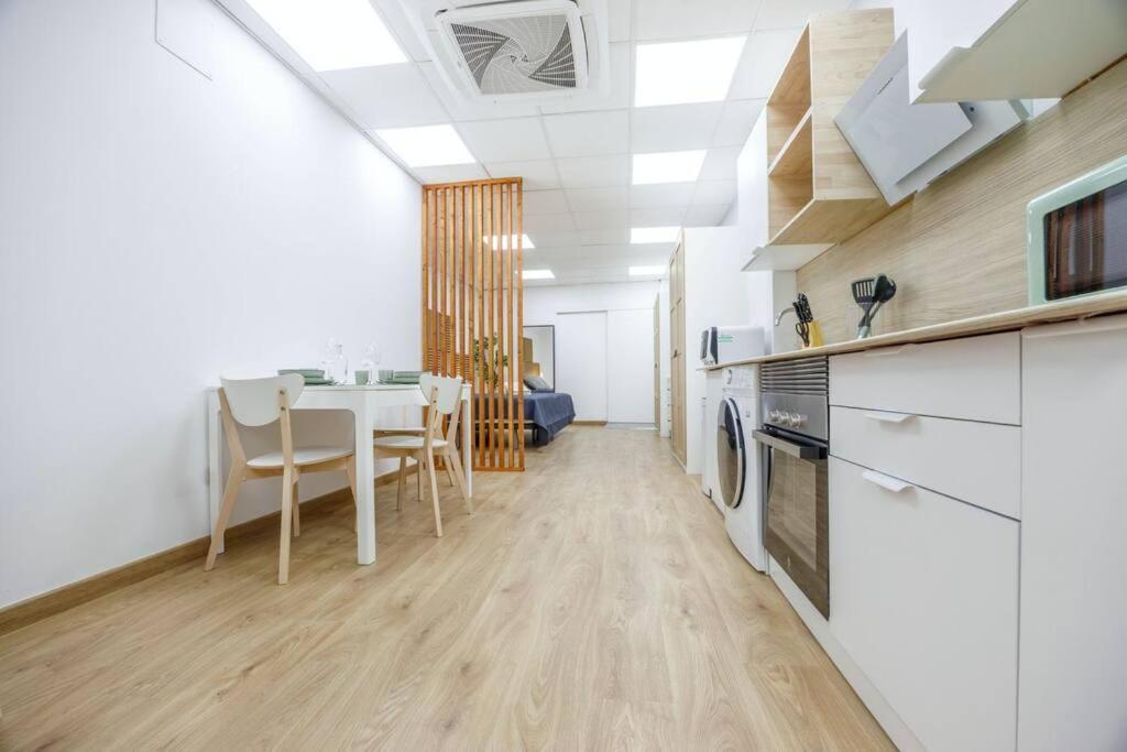 Acogedor Estudio En El Centro De 瓦伦西亚 外观 照片