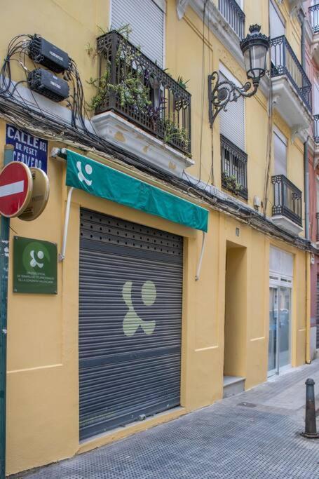 Acogedor Estudio En El Centro De 瓦伦西亚 外观 照片