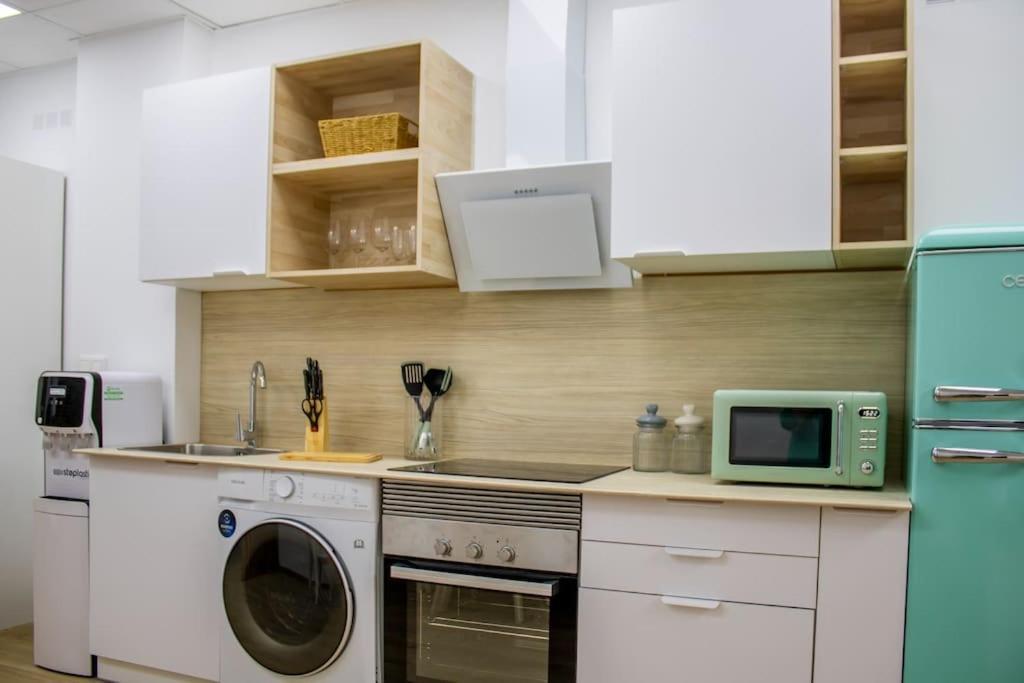 Acogedor Estudio En El Centro De 瓦伦西亚 外观 照片