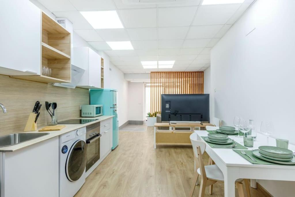 Acogedor Estudio En El Centro De 瓦伦西亚 外观 照片