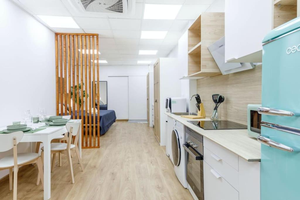 Acogedor Estudio En El Centro De 瓦伦西亚 外观 照片