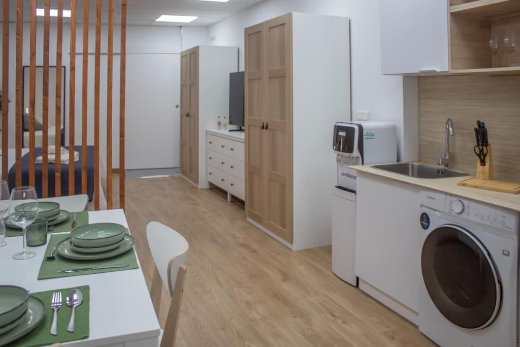 Acogedor Estudio En El Centro De 瓦伦西亚 外观 照片