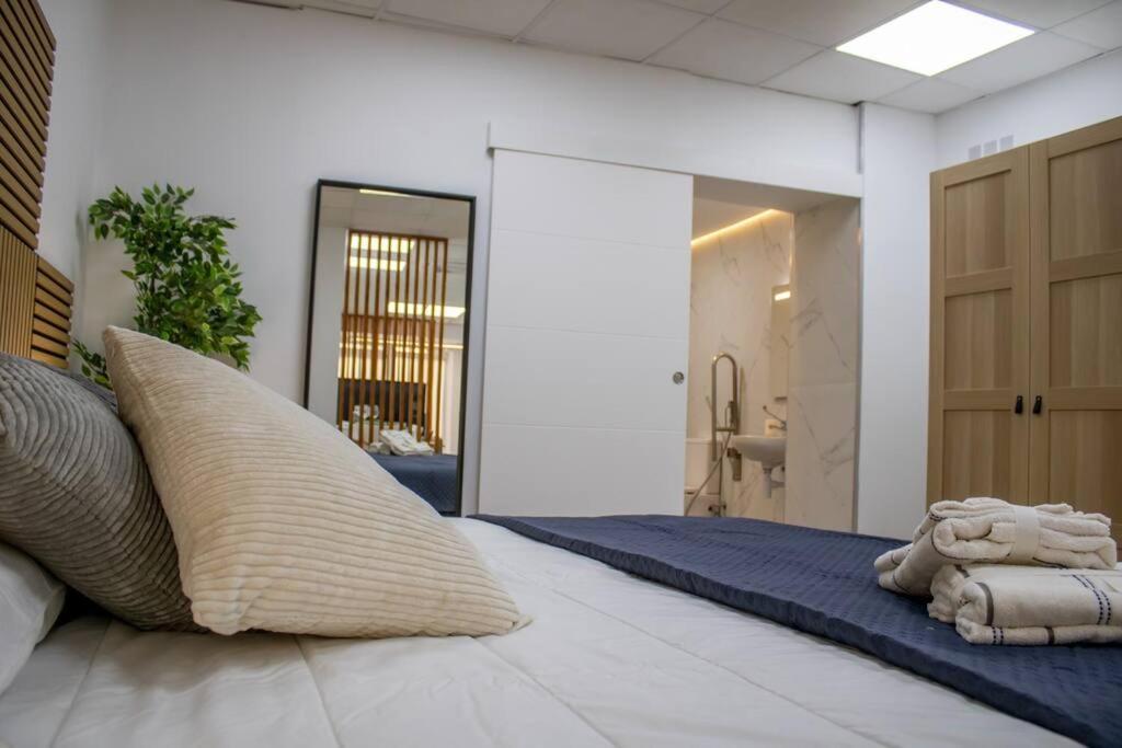 Acogedor Estudio En El Centro De 瓦伦西亚 外观 照片